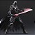 Action Figure Darth Vader Anakin Skywalker Star Wars Guerra nas Estrelas Play Arts Kai 26 cm - Imagem 2