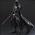Action Figure Darth Vader Anakin Skywalker Star Wars Guerra nas Estrelas Play Arts Kai 26 cm - Imagem 6