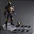Action Figure Wolverine Logan X-Men Vingadores Avengers Marvel Play Arts Kai 26 cm - Imagem 6