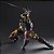 Action Figure Wolverine Logan X-Men Vingadores Avengers Marvel Play Arts Kai 26 cm - Imagem 3