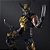 Action Figure Wolverine Logan X-Men Vingadores Avengers Marvel Play Arts Kai 26 cm - Imagem 4