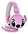 Fone De Ouvido Angel Headset Sem Fio Com Bluetooth Lilo e Stitch - Imagem 5