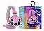 Fone De Ouvido Angel Headset Sem Fio Com Bluetooth Lilo e Stitch - Imagem 1