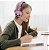 Fone De Ouvido Angel Headset Sem Fio Com Bluetooth Lilo e Stitch - Imagem 3