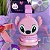 Fone De Ouvido Angel Headset Sem Fio Com Bluetooth Lilo e Stitch - Imagem 2