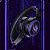 Headset Fone de Ouvido Bluetooth 5.3 Pantera Negra Wakanda Black Panther Marvel Avengers - Imagem 2