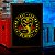 Quadro Cobra Kai Logo Strike First Strike Hard No Mercy A3 - Imagem 1