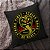 Almofada Cobra Kai Logo Strike First Strike Hard No Mercy 45x45 - Imagem 1