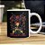 Caneca Cilíndrica Deadpool e Wolverine Logan X-Men Marvel Branca - Imagem 1
