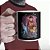 Caneca Cilíndrica Chapolin Colorado Thanos Manopla do Infinito Thor Guerra Infinita Vingadores Ultimato Marvel Branca - Imagem 1