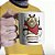 Caneca Cilíndrica Cereal Killer Sucrilhos Kellogg's Tigre Tony Tiger Branca - Imagem 1