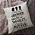 Almofada Study Like Granger Protect Like Weasley Live Like Potter Bruxo Harry Potter Hermione 45x45 - Imagem 1