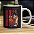 Caneca Cilíndrica Goku Sons Do Son Goku Kakaroto Dragon Ball Z DBZ Anime Branca - Imagem 1