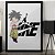 Quadro Goku Nike Air Dragon Ball Jordan NBA Basquete A3 - Imagem 1