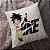 Almofada Goku Nike Air Dragon Ball Jordan NBA Basquete 45x45 - Imagem 1
