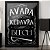 Quadro Avada Kedavra Bitch Feitiço Magia Maldição da Morte Bruxo Harry Potter A3 - Imagem 1