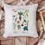 Almofada Herbologia Hogwarts School Of Witchcraft And Wizardry Plantas e Fungos Harry Potter 45x45 - Imagem 1