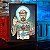 Quadro Heisenberg Breaking Bad Sr Walter White Tattoo Cristal Cookin A3 - Imagem 1
