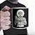 Caneca Cilíndrica Heisenberg Breaking Bad Sr Walter White Tattoo Cristal Cookin Branca - Imagem 1