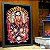 Quadro Hard Rock Legends Axl Rose Guns N' Roses Caveira Rosas Rock And Roll A3 - Imagem 1