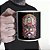Caneca Cilíndrica Hard Rock Legends Axl Rose Guns N' Roses Caveira Rosas Rock And Roll Branca - Imagem 1