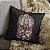 Almofada Hard Rock Legends Axl Rose Guns N' Roses Caveira Rosas Rock And Roll 45x45 - Imagem 1