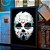 Quadro Jason Voorhees Sexta Feira 13 Terror Horror Friday the 13th Máscara Hóquei A3 - Imagem 1