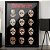 Quadro Jason Voorhees Friday The 13th Sexta Feira 13 Terror Horror Serial Killer Máscaras A3 - Imagem 1