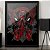 Quadro Deadpool Arma Marvel Comics A3 - Imagem 1