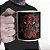 Caneca Cilíndrica Deadpool Arma Marvel Comics Branca - Imagem 1