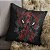 Almofada Deadpool Arma Marvel Comics 45x45 - Imagem 1