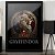 Quadro Brasão Casa Gryffindor Grifinória Harry Potter Leão Escola Hogwarts A3 - Imagem 1