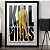 Quadro Kill Virus Kill Bill A3 - Imagem 1
