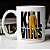 Caneca Cilíndrica Kill Virus Kill Bill Branca - Imagem 1