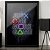 Quadro Just One More Game Controle Playstation A3 - Imagem 1