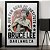 Quadro Jun Fan Gung Fu Institute Bruce Lee Oaklando CA A3 - Imagem 1