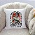 Almofada Jun Fan Gung Fu Institute Bruce Lee Oaklando CA 45x45 - Imagem 1