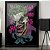 Quadro Joker Coringa Palhaço DC Comics Ha Ha Ha Supervilão Gotham City A3 - Imagem 1