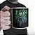 Caneca Cilíndrica Joker Coringa DC Comics Ha Ha Ha Branca - Imagem 1