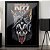 Quadro Kiss Rock And Roll Band Poster A3 - Imagem 1