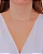 Colar Choker Aro de Bolinhas e Pérolas no Dourado - Imagem 1