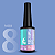 Psiu - Top Coat Glitter Furta Cor Prata 10g - Imagem 1