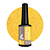 Psiu - Top Coat Glitter Dourado - 10ml - Imagem 4