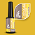 Psiu - Top Coat Glitter Dourado 10g - Imagem 2