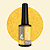 Psiu - Top Coat Glitter Dourado - 10ml - Imagem 2