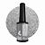 Psiu - Top Coat Glitter Prata - 10ml - Imagem 4