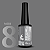 Psiu - Top Coat Glitter Prata 10g - Imagem 1