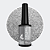 Psiu - Top Coat Glitter Prata - 10ml - Imagem 2