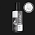 Psiu - Refil Esmalte em Gel Led/UV 02 Preto 120ml - Imagem 1