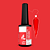 Psiu - Esmalte em Gel Led/UV 27 Vermelho 10ml - Imagem 1